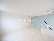 ロフト6.2帖（収納にも寝室にも使えます）