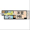 スクエア名駅南5階6.1万円