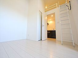 名鉄常滑線 大江駅 徒歩4分の賃貸アパート 1階1Kのリビング/ダイニング