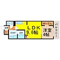 ロイヤルスクエア徳川9階8.8万円