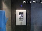 オートロック　防犯カメラ付