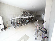 屋根付駐輪場