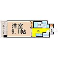 御器所テラス3階7.1万円