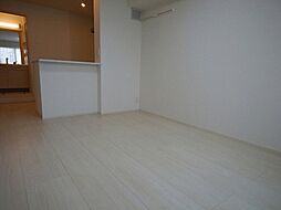 ハレ　グレース 203 2階1LDKのリビング/ダイニング