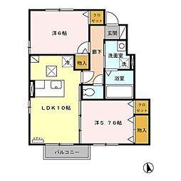 グランソシエ　Ａ