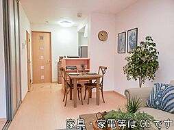 グランソシエ　Ｂ 103 1階1LDKのリビング/ダイニング