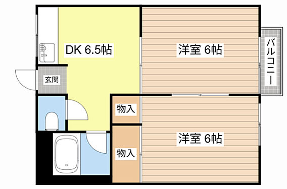 ハイグレード御幸_間取り_0