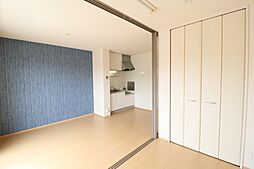 ボヌール ノア 103 1階1LDKのリビング/ダイニング