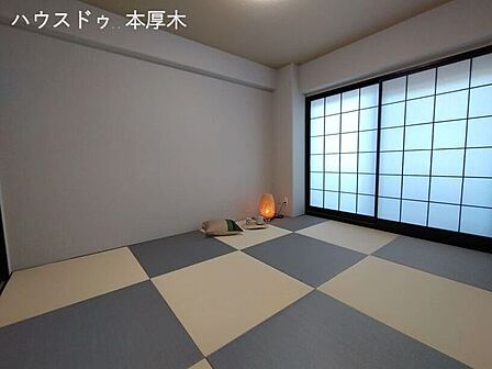 モダンな畳の和室