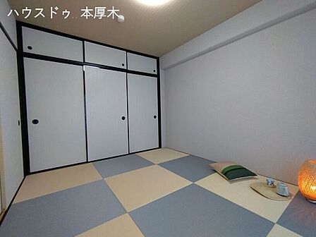 和室と押入れ・天袋ありで収納もたっぷり