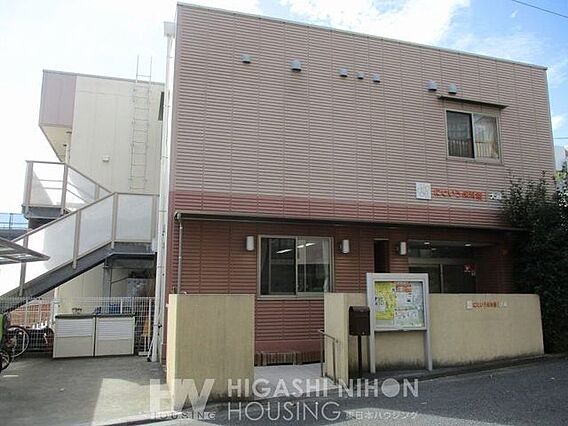 にじいろ保育園...