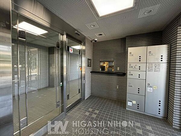 エントランスを拡大表示