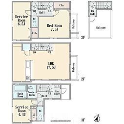 川和町 戸建住宅