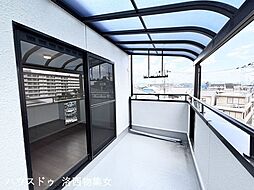 バルコニーの画像