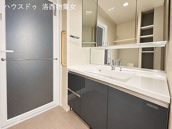 洗面を拡大表示