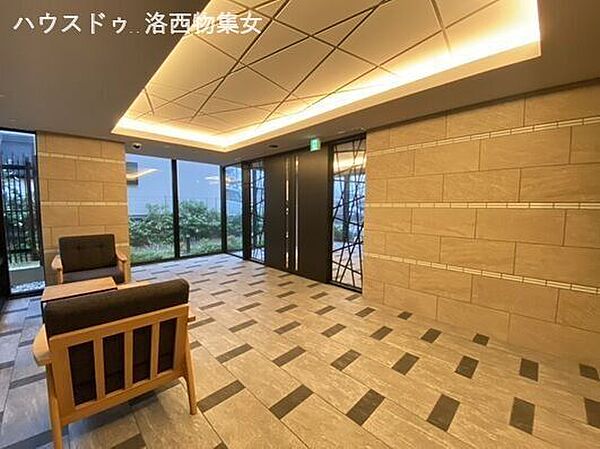 エントランスを拡大表示