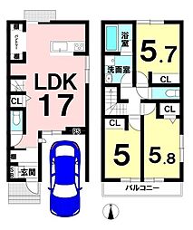 新築戸建 太秦蜂岡町