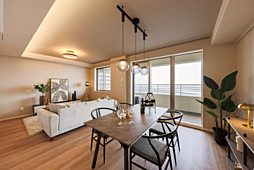 リビング/ダイニングの画像