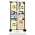 間取り：【マンション】間取り図