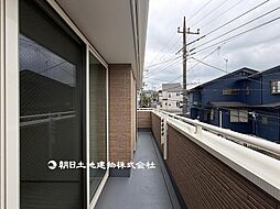 バルコニーの画像