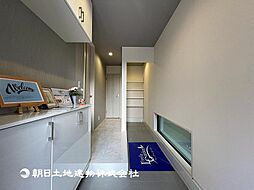 玄関の画像