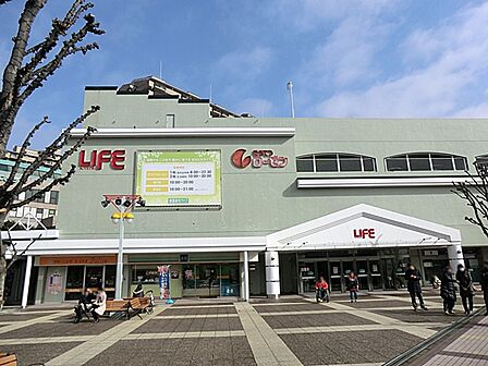 緑園都市相鉄ライフ・そうてつローゼン650m