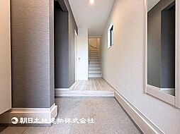 玄関の画像