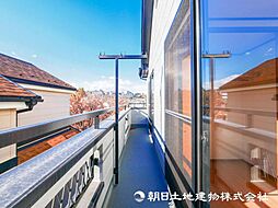 バルコニーの画像