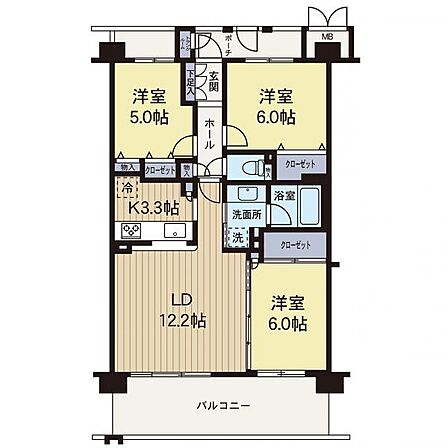 【マンション】間取り図
