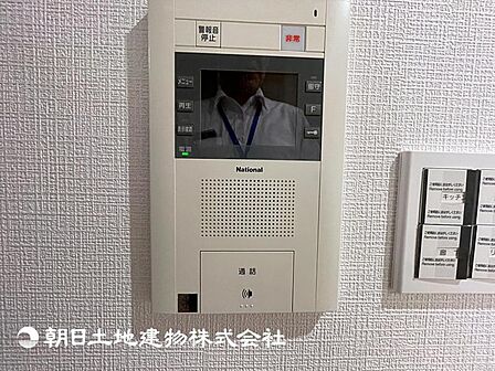 モニターインターフォン
