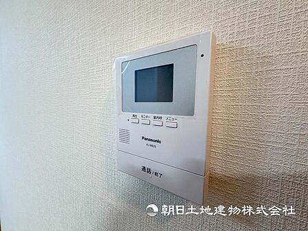 モニター付きインターホン