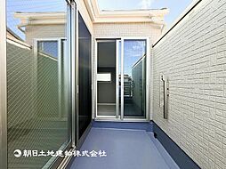 バルコニーの画像