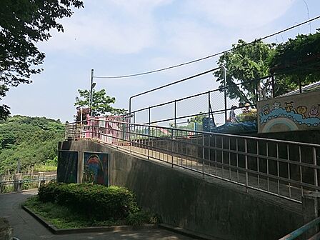 向台保育園1400m