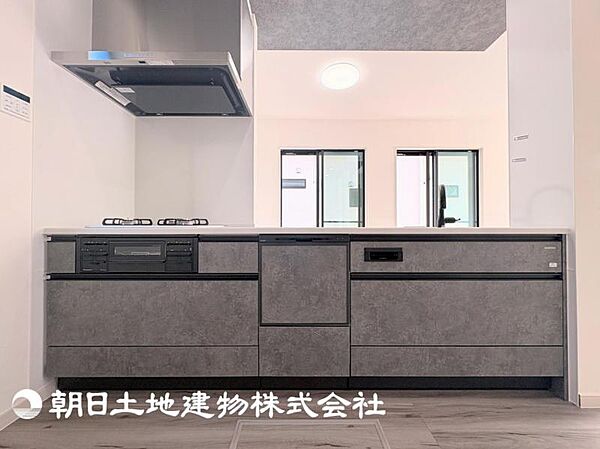 キッチンを拡大表示