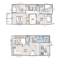 阪東橋駅 歩18分 横浜市南区平楽 2号棟