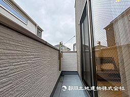 バルコニーの画像