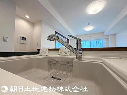 浄水器一体水栓