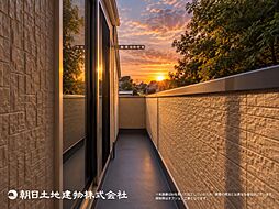 バルコニーの画像