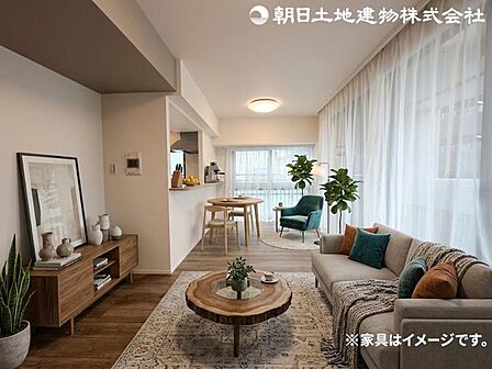 家具はイメージです