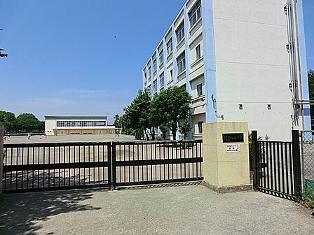 大和市立草柳小学校400m
