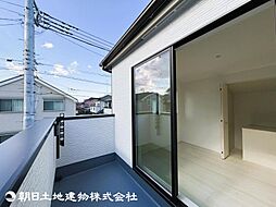 バルコニーの画像