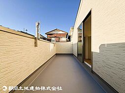 バルコニーの画像