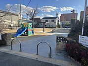 若江東町公園 310m