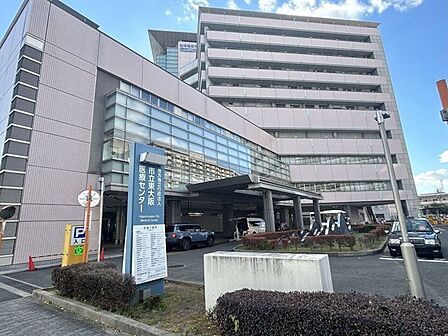 市立東大阪医療センター 1340m