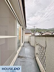 バルコニーの画像