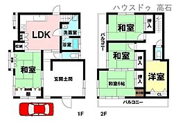中古戸建 高月2丁目