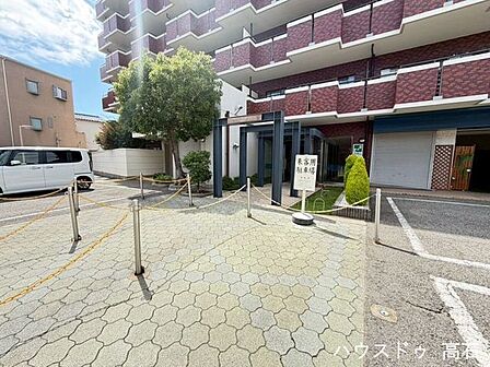 来客用駐車場