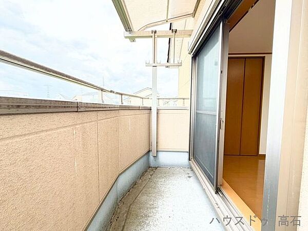 バルコニーを拡大表示