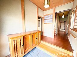 玄関の画像