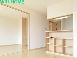 グリーンコート岩出B 2LDKの写真